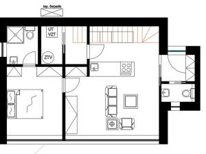 Prodej rodinného domu, Jeneč, Ve Višňovce, 135 m2