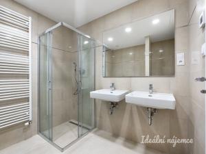 Pronájem bytu 3+kk, Praha - Hloubětín, Domalípova, 89 m2