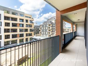 Pronájem bytu 3+kk, Praha - Hloubětín, Domalípova, 89 m2
