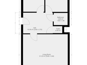 Pronájem bytu 3+kk, Praha - Letňany, Malkovského, 72 m2