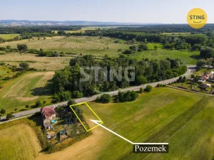 Prodej pozemku pro bydlení, Moravský Písek, 874 m2