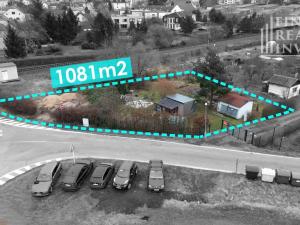 Prodej pozemku pro bydlení, Hradec Králové - Pražské Předměstí, 1081 m2