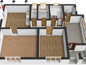 Prodej vily, Nové Město nad Metují - Krčín, Na Strážnici, 198 m2