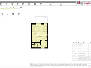 Prodej bytu 1+kk, Harrachov, 40 m2
