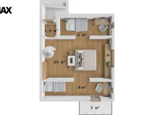Prodej chalupy, Horní Olešnice - Ždírnice, 104 m2