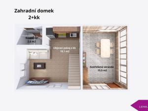 Prodej rodinného domu, Bernartice - Horní Heřmanice, 151 m2