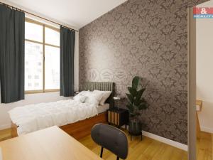 Prodej bytu 2+1, Karlovy Vary, nábřeží Jana Palacha, 69 m2