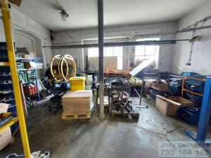 Pronájem výrobních prostor, Krnov - Pod Bezručovým vrchem, Hlubčická, 754 m2