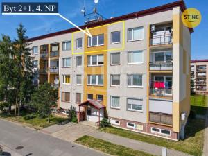 Prodej bytu 2+1, Uherské Hradiště, Derflanská, 44 m2