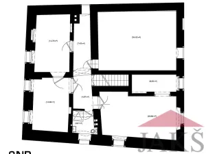 Prodej rodinného domu, Horažďovice, Podbranská, 344 m2