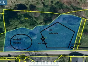 Prodej pozemku pro bydlení, Hošťálkovy - Staré Purkartice, 3379 m2
