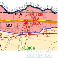 Prodej pozemku pro bydlení, Hošťálkovy - Staré Purkartice, 3379 m2