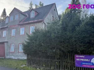 Prodej rodinného domu, Vejprty, Husova, 200 m2