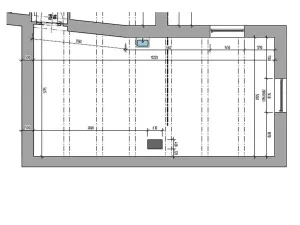 Pronájem kanceláře, Šumperk, Dr. E. Beneše, 53 m2