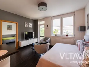 Pronájem bytu 2+kk, Praha - Stodůlky, Laurinova, 42 m2