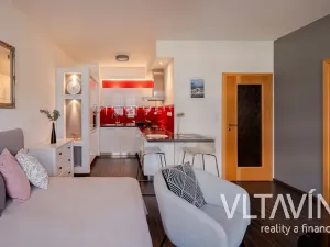 Pronájem bytu 2+kk, Praha - Stodůlky, Laurinova, 42 m2