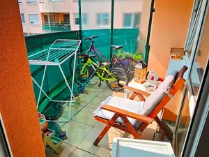 Pronájem bytu 2+kk, Praha - Hlubočepy, Voskovcova, 45 m2