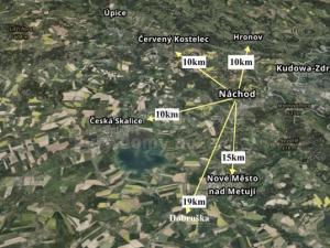 Prodej bytu 2+1, Náchod, Komenského, 57 m2