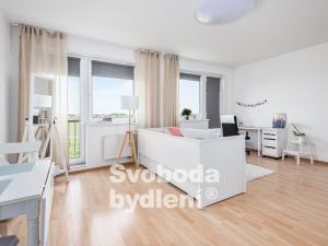 Pronájem bytu 1+kk, Praha - Letňany, Malkovského, 32 m2