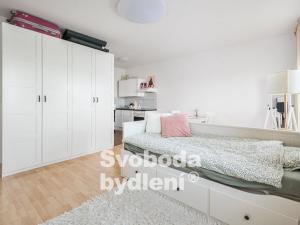 Pronájem bytu 1+kk, Praha - Letňany, Malkovského, 32 m2