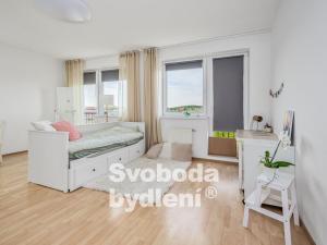 Pronájem bytu 1+kk, Praha - Letňany, Malkovského, 32 m2