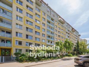 Pronájem bytu 1+kk, Praha - Letňany, Malkovského, 32 m2