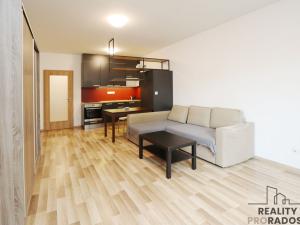 Pronájem bytu 1+kk, Praha - Strašnice, Zvěřinova, 38 m2