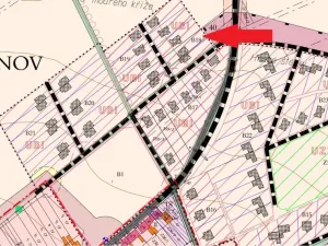 Prodej pozemku pro bydlení, Štarnov, 1607 m2