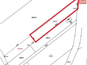Prodej pozemku pro bydlení, Štarnov, 1607 m2