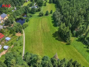 Prodej pozemku pro bydlení, Červená Voda, 3672 m2