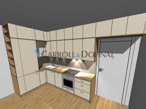 Pronájem bytu 2+kk, Ostrava - Slezská Ostrava, U Hájenky, 64 m2