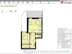 Prodej bytu 2+kk, Harrachov, 60 m2