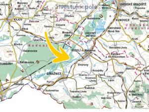 Prodej pole, Bzenec, 3029 m2