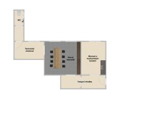 Pronájem kanceláře, Mnichovo Hradiště, Masarykovo náměstí, 58 m2