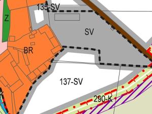 Prodej podílu komerčního pozemku, Jičín, 1092 m2