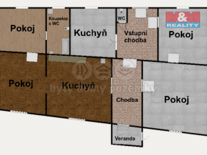 Prodej rodinného domu, Chrudim, Novoměstská, 79 m2
