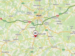 Prodej bytu 3+kk, Přeštice, Rybova, 54 m2
