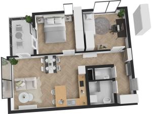 Prodej bytu 3+kk, Dašice, U Kasáren, 77 m2