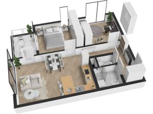 Prodej bytu 3+kk, Dašice, U Kasáren, 77 m2
