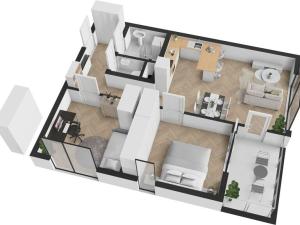 Prodej bytu 3+kk, Dašice, U Kasáren, 77 m2