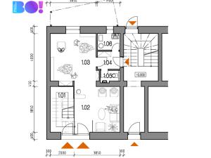 Pronájem komerční nemovitosti, Ostrava, Poděbradova, 38 m2
