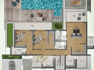 Prodej vily, Esentepe, Kypr, 320 m2