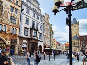 Pronájem bytu 4+1, Praha, Staroměstské náměstí, 170 m2