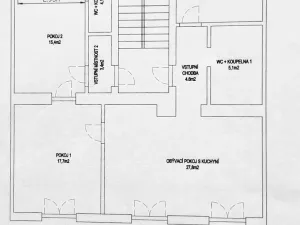 Prodej bytu 4+kk, Pardubice, V Ráji, 91 m2