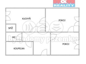 Pronájem bytu 2+1, Ostrava - Hrabůvka, Horní, 58 m2