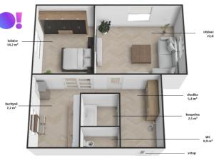 Prodej bytu 2+1, Karviná, Božkova, 55 m2