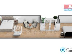 Pronájem bytu 2+kk, Ústí nad Orlicí, T. G. Masaryka, 70 m2