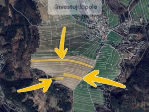 Prodej pole, Chocerady - Samechov, 1559 m2