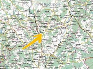 Prodej pole, Letovice - Slatinka, 19138 m2
