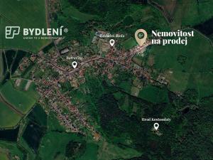 Prodej rodinného domu, Kostomlaty pod Milešovkou, Hlavní, 130 m2